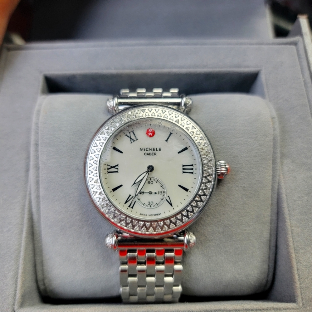 Michele Caber 38mm 18mm band